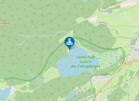 Map of BARMSEE KRUEN