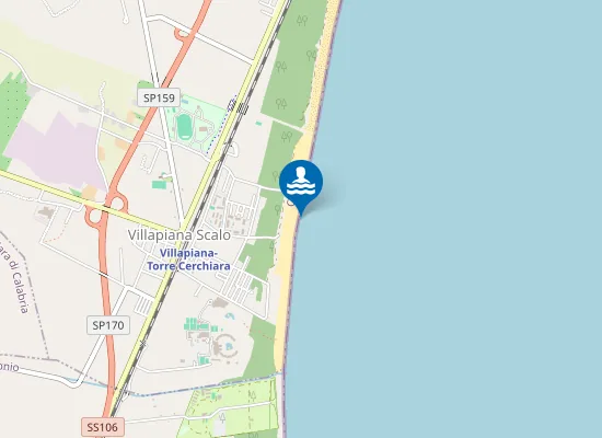 Map of BAIA DEGLI ANGELI