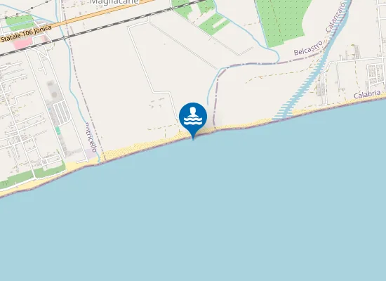 Map of LOCALITA'MAGLIACANE