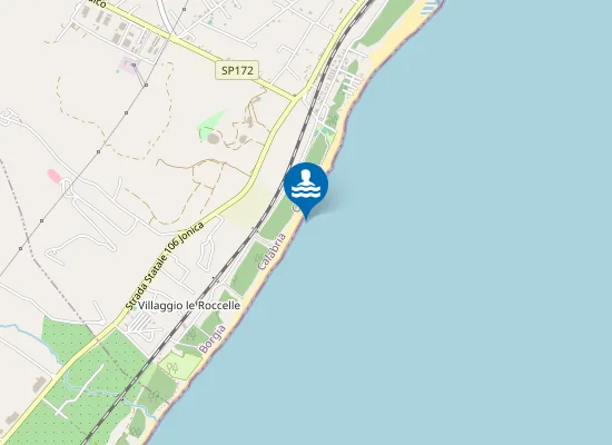 Map of LIDO CAMPING MAZZA