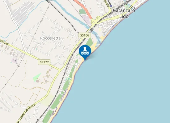 Map of 200 MT A SUD F. CORACE