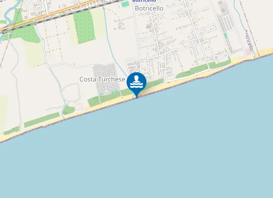 Map of LOCALITA'BOTRO