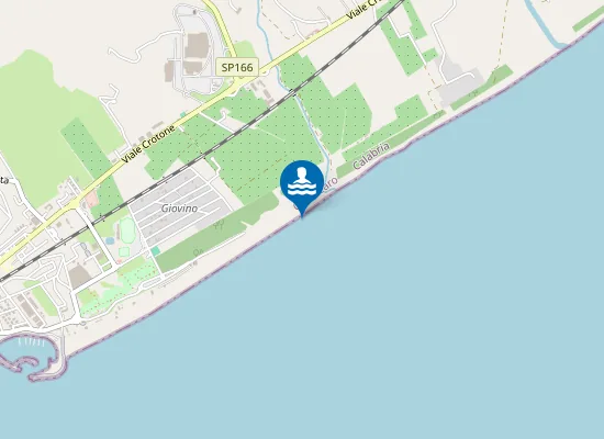 Map of FIUME CASTACE