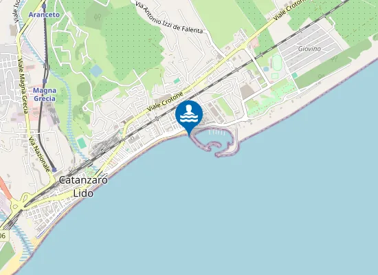 Map of RISTORANTE PORTO