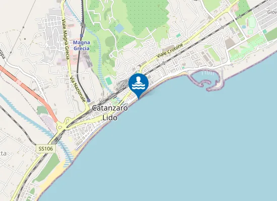 Map of CASE U.N.R.A.