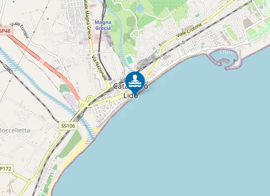 Map of CAPITANERIA DI PORTO