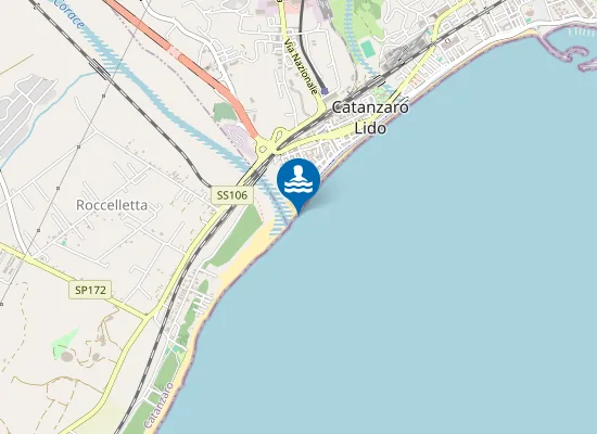 Map of PALAZZO BIANCO