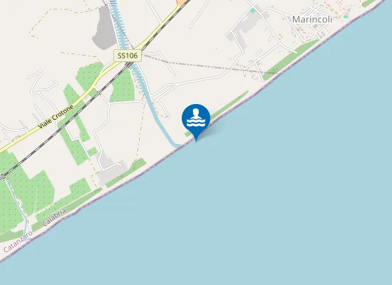 Map of 200 MT A NORD F. ALLI