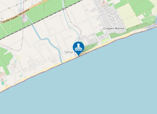 Map of 300 MT NORD FIUME FRASSO