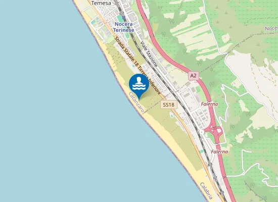 Map of HOTEL TORINO 2