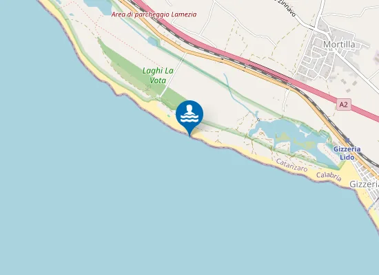 Map of RISTORANTE PESCE FRESCO