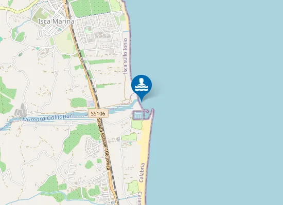 Map of LIDO ''LA FELUCA''