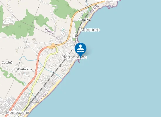 Map of LIDO LA PERGOLA