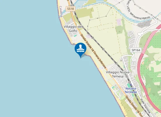 Map of 200 MT SUD CAMPING ''LA MACCHIA''