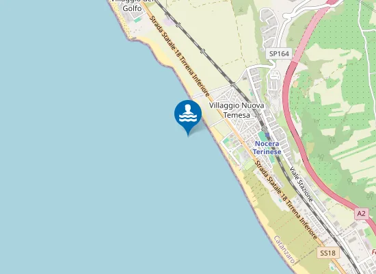 Map of RISTORANTE MARIS