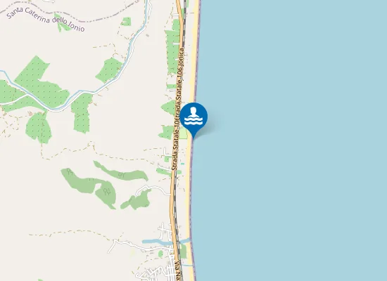 Map of KM 148,5 STRADA PROVINCIALE