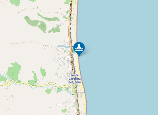 Map of KM 146 STRADA PROVINCIALE