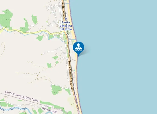 Map of LIDO LA TORRE