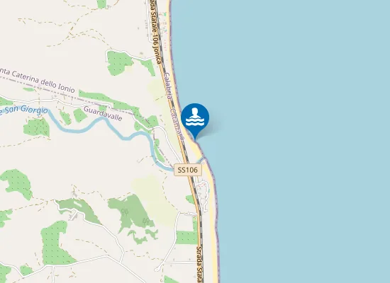 Map of 300 MT NORD TORRENTE S.GIORGIO