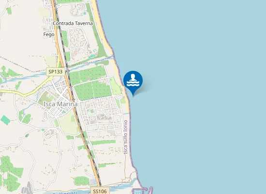 Map of VILLAGGIO COMETA