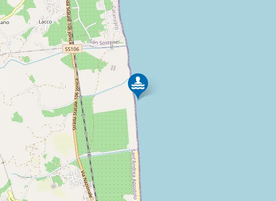 Map of 600 MT A SUD F. ALACA