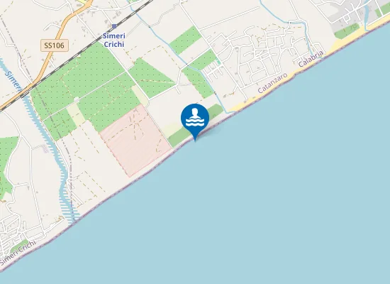 Map of ANTENNA AMERICANI