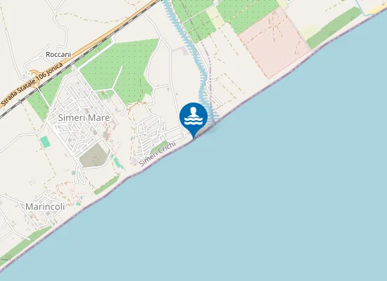 Map of 200 MT A SUD F. SIMERI