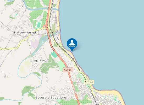 Map of CAMPING GLAUCO