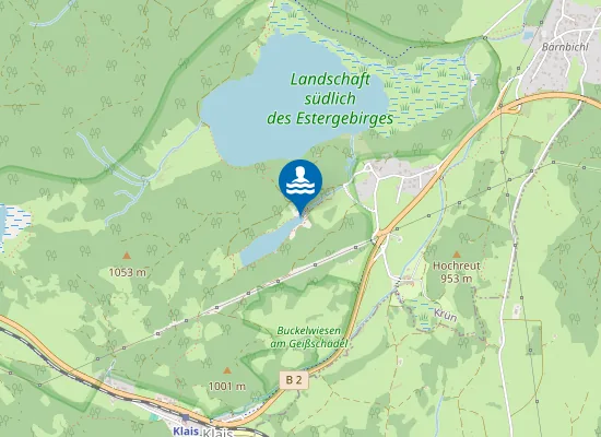 Map of GRUBSEE KRUEN