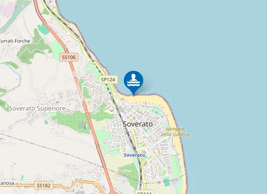 Map of DIR.POLIZIA STRADALE