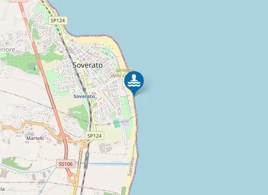 Map of LIDO OTTAGONO