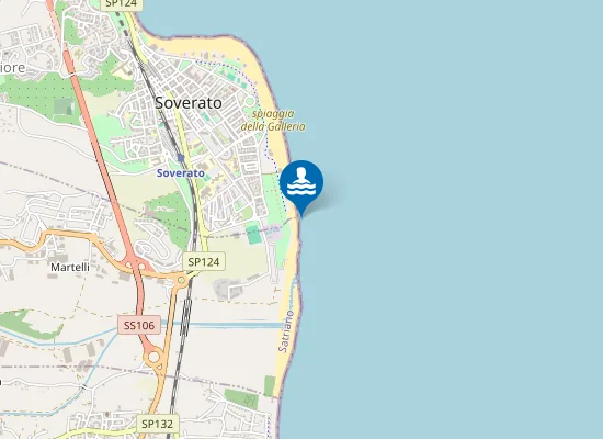 Map of DIR.DON PEDRO