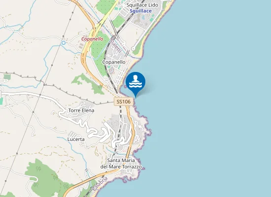 Map of LIDO GUGLIELMO