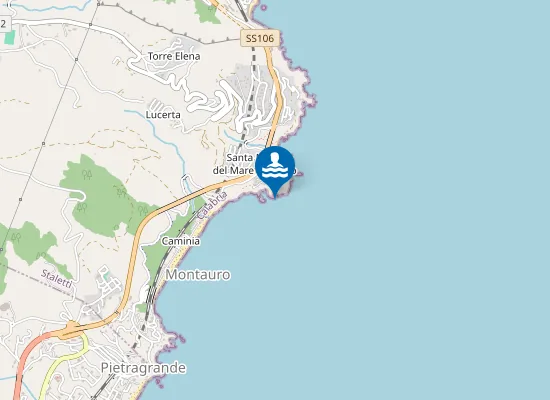 Map of RISTORANTE BILBO'