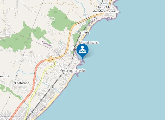 Map of LIDO PIETRAGRANDE