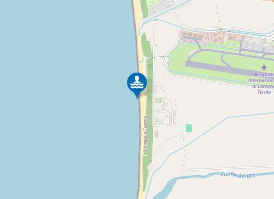 Map of 1000 MT SUD TORRENTE BAGNI