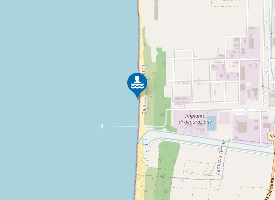 Map of LA CONCHIGLIA