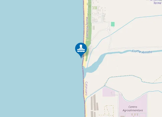 Map of 200 MT A NORD F. AMATO