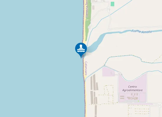 Map of 200 MT A SUD F. AMATO