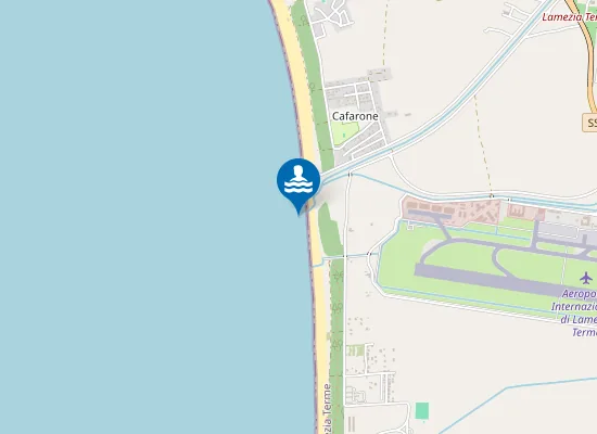 Map of 200 MT A SUD T. BAGNI