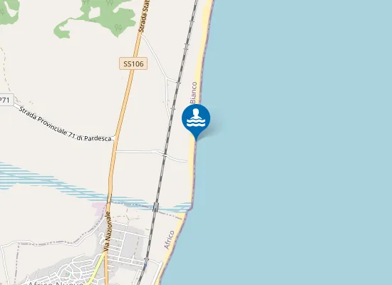 Map of VILLAGGIO LA VERDE