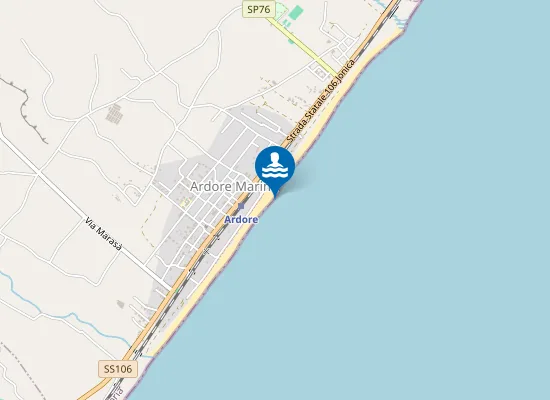 Map of COMPLESSO TURISTICO