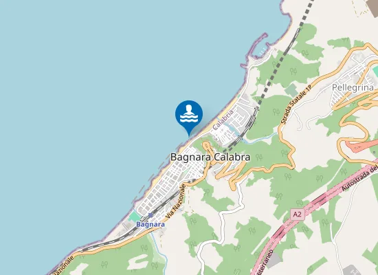 Map of MARTORANO LOC.