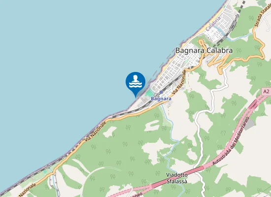 Map of SCUOLA MEDIA E.FERMI