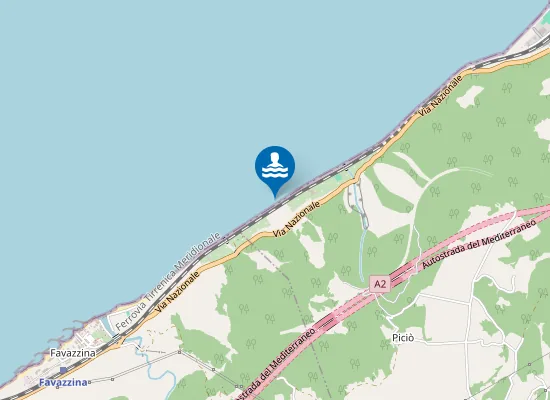 Map of 200 M S TORR. PRAIA LONGA