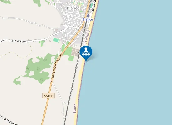 Map of TORRENTE VALLONE