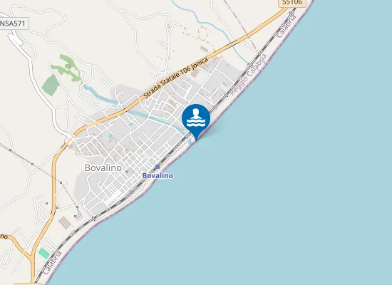 Map of FINE LUNGOMARE NORD