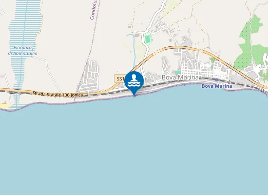 Map of VILLAGGIO COSTA DEI SARACENI