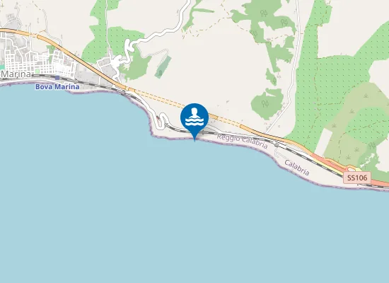 Map of DISCOTECA MIRAMARE