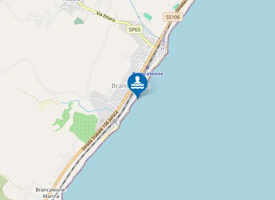 Map of LIDO RISTORANTE DANCING